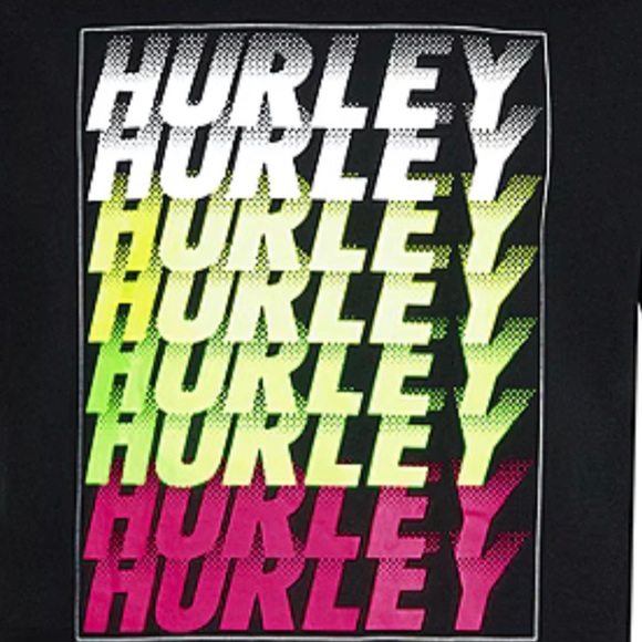 Hurley Stack Em Up Tee - Picture 3 of 3